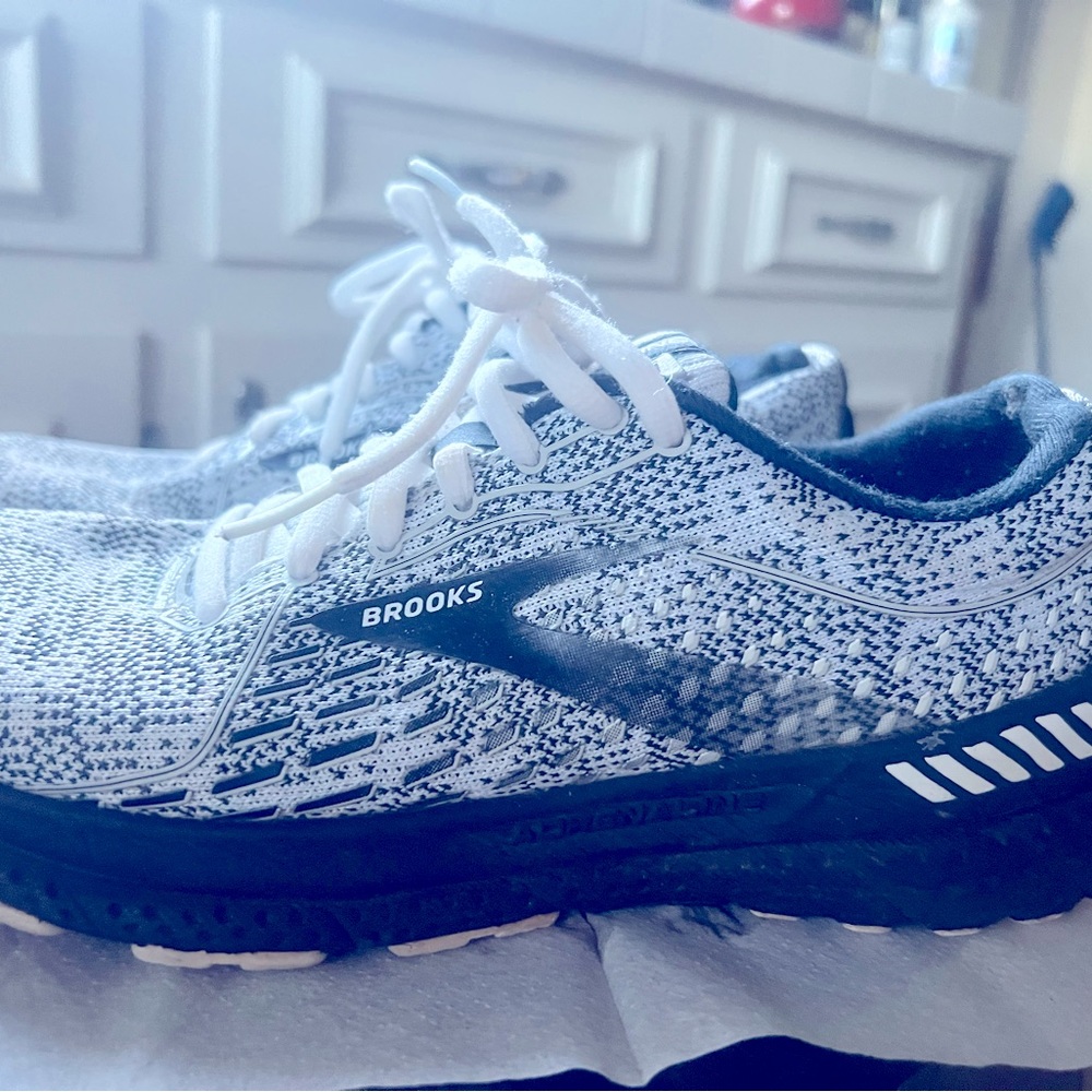 White, black, Brooks